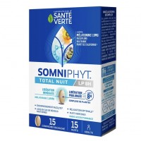 Таблетки от бессоницы Somniphyt Total Night Lp 15 таблеток  