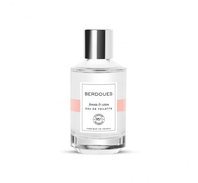 Туалетная вода Eau de Toilette Freesia & Coton Berdoues 100 мл