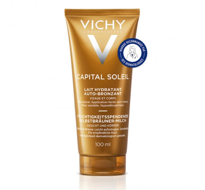 Автозагар Vichy CAPITAL IDEAL SOLEIL Lait Hydratant 100 мл
