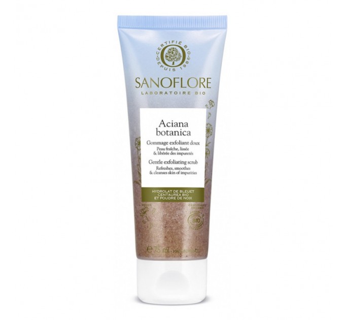 Органический скраб Sanoflore Aciana Botanica Scrub 75 мл