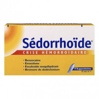 Свечи от геморроя Sédorrhoïde