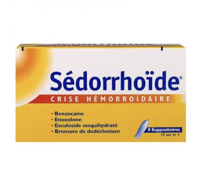 Свечи от геморроя Sédorrhoïde
