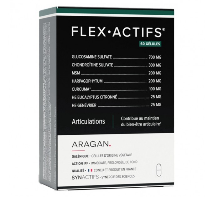 Комплекс для суставов SYNactifs FLEXActifs 60 капсул