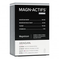 Комплекс магний Magn Actifs de SYNACTIFS 60 капсул