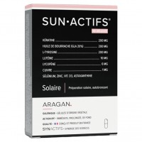Защита кожи от солнца Sun Actifs Solaire 30 капсул