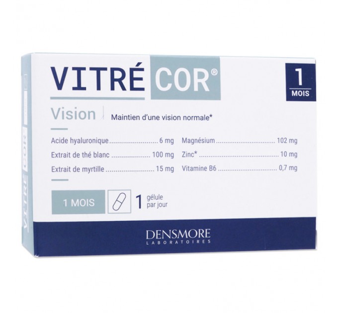 Добавка для зрения VITRECOR Vision 30 капсул