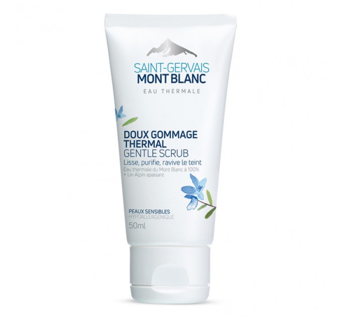 Нежный скраб Saint-Gervais Mont Blanc Doux Gommage 50 мл