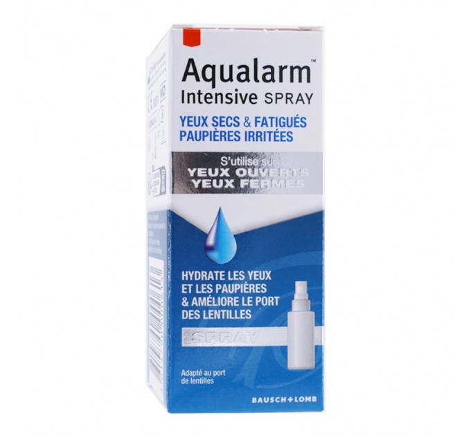 Интенсивный спрей для сухих глаз и усталости Aqualarm Intensive Spray 10 мл