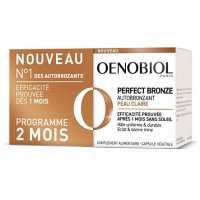 Автозагар OENOBIOL PERFECT BRONZE Autobronzant Peau claire 2*30 капсул