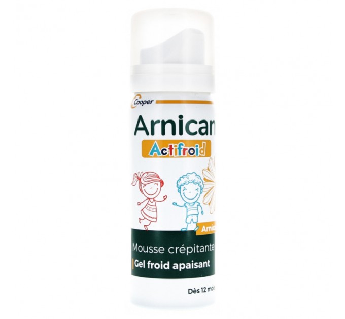 Спрей охлаждающий Arnican Actifroid Gel Froid 50 мл