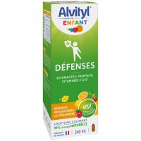 Сироп для иммунитета ALVITYL DÉFENSES 240 мл