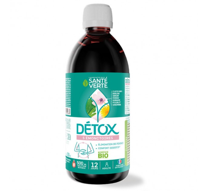 Комплекс для похудения Détox Bio SANTE VERTE 500 мл