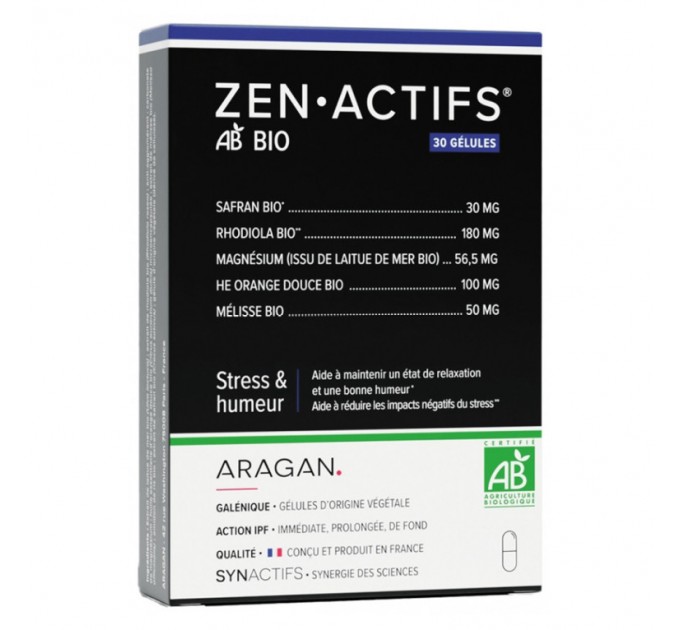 Комплекс для нервной системы ZEN ACTIFS SYNActifs 30 капсул