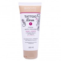 Увлажняющий крем после нанесения тату Biocyte Tattoo Derm 1 Creme 100 мл