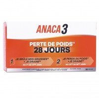 Комплекс для похудения ANACA3 PERTE DE POIDS 28 JOURS 56 капсул