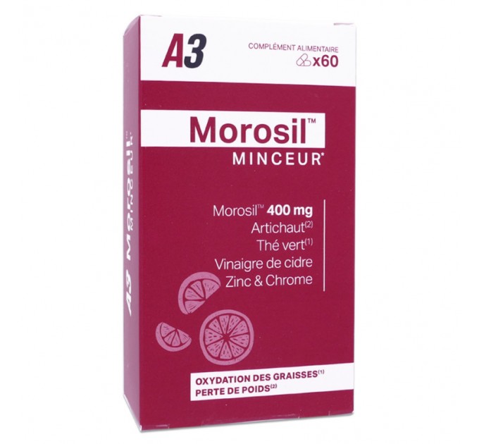 Комплекс для похудения ANACA3 MOROSIL MINCEUR 60 капсул