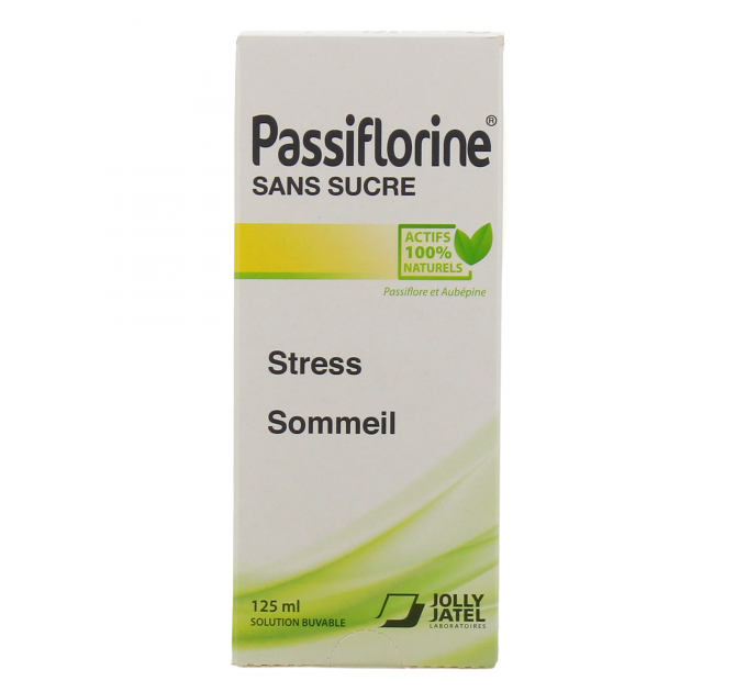 Настойка против бессоницы PASSIFLORINE Stress Sommeil 100 мл