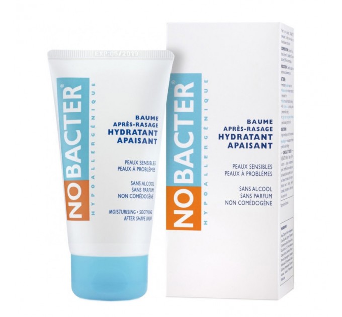 Бальзам после бритья Nobacter Homme