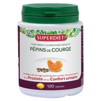 Комплекс для простаты Super Diet Pépins de Courge 120 капсул