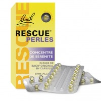 Успокоительное Bach RESCUE PERLES 28 капсул