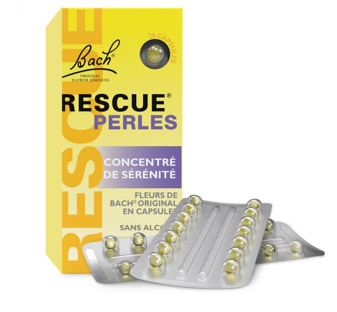 Успокоительное Bach RESCUE PERLES 28 капсул