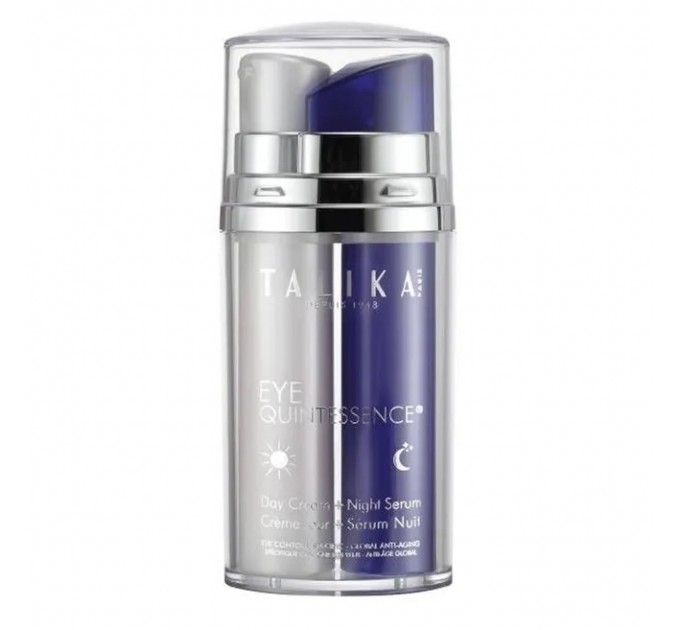 Комплексный уход для глаз Talika Quintessence anti-âge duo Jour/Nuit Eye 2x10мл