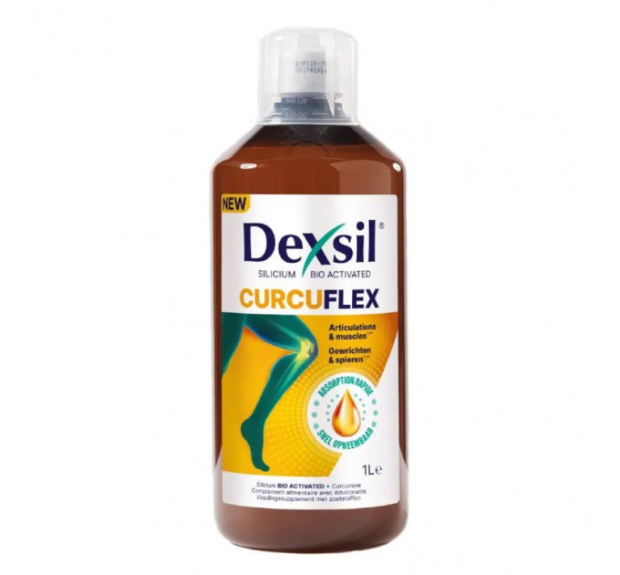 Комплекс для суставов Silicium Bioactivated Curcuflex DEXSIL 1 л