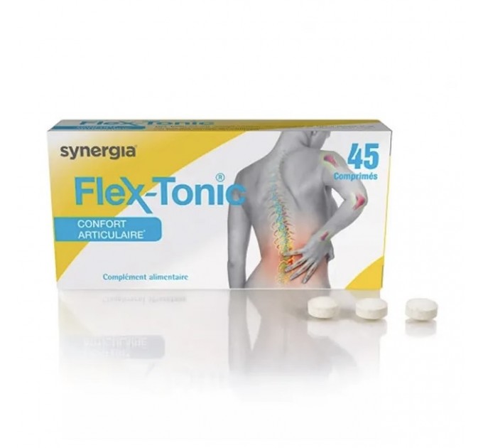 Комплекс для комфорта суставов Synergia Flex Tonic 45 таблеток