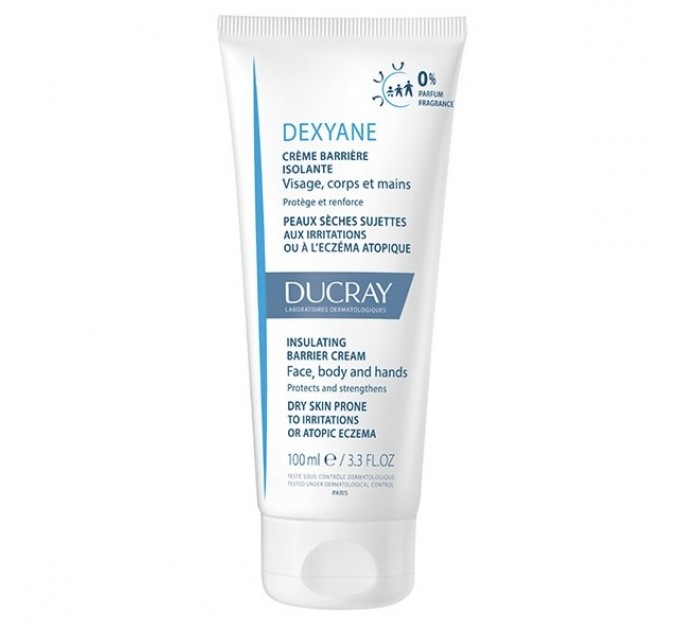 Барьерный крем Dexyane Crème Barrière isolante DUCRAY 100 мл