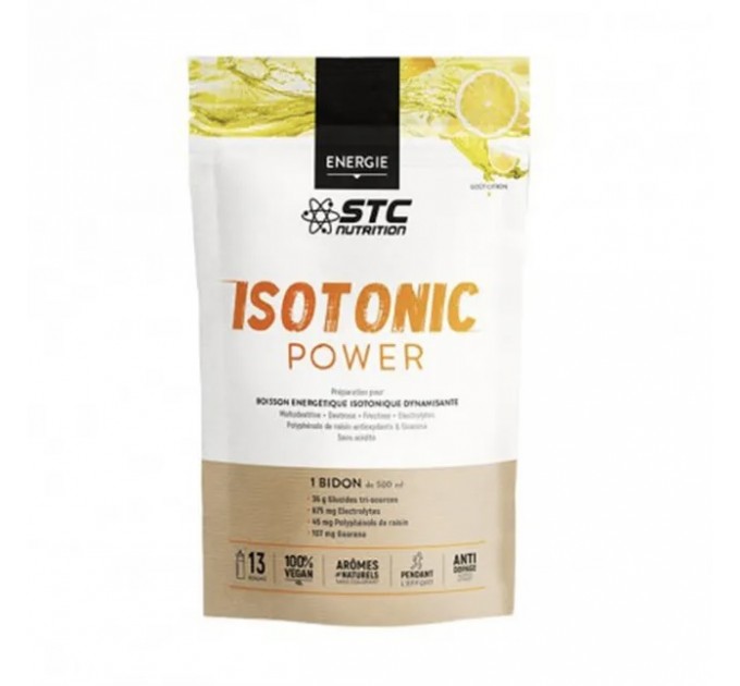 Изолятор Stc Nutrition Isotonic Power Energy Лимонный вкус 525 г