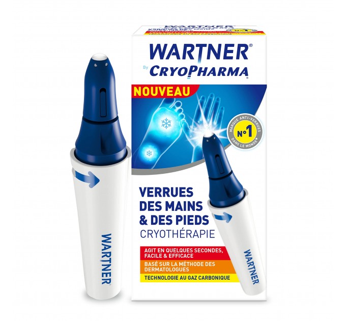 Средство от бородавок на руках и ногах Wartner Cryopharma Traitement