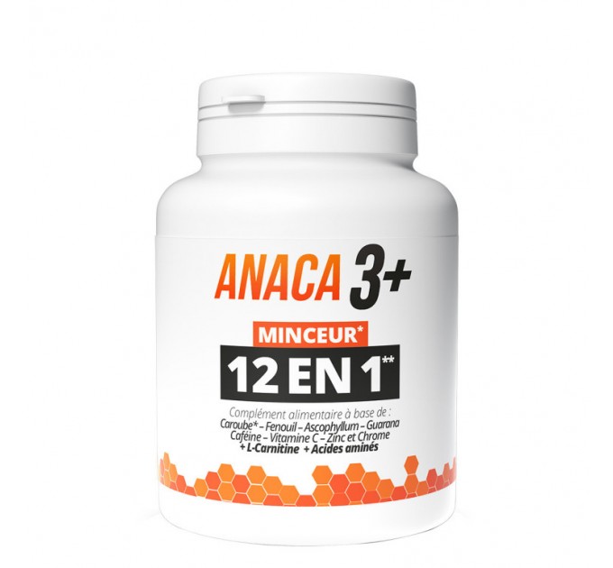 Капсулы для похудения ANACA3+ 12 в 1120 капсул