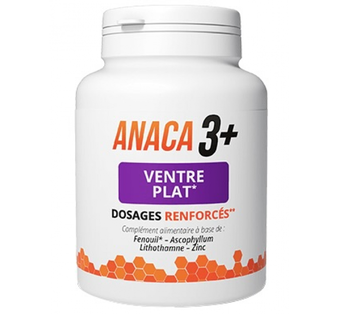 Капсулы плоский живот ANACA3+ Ventre Plat 120 капсул