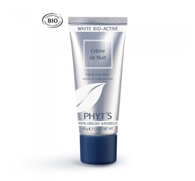 Биоактивный ночной крем Phyt's Crème Nuit White Bio-Active 40 гр