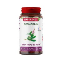 Добавка для печени Superdiet Desmodium 90 капсул