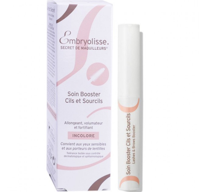 Бесцветный бустер для ресниц Soin Booster Cils Sourcils EMBRYOLISSE 6.5 ml