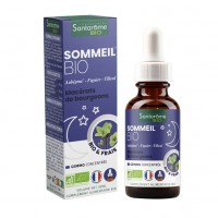 Капли против бессоницы Santarome Bio Stress 30 мл