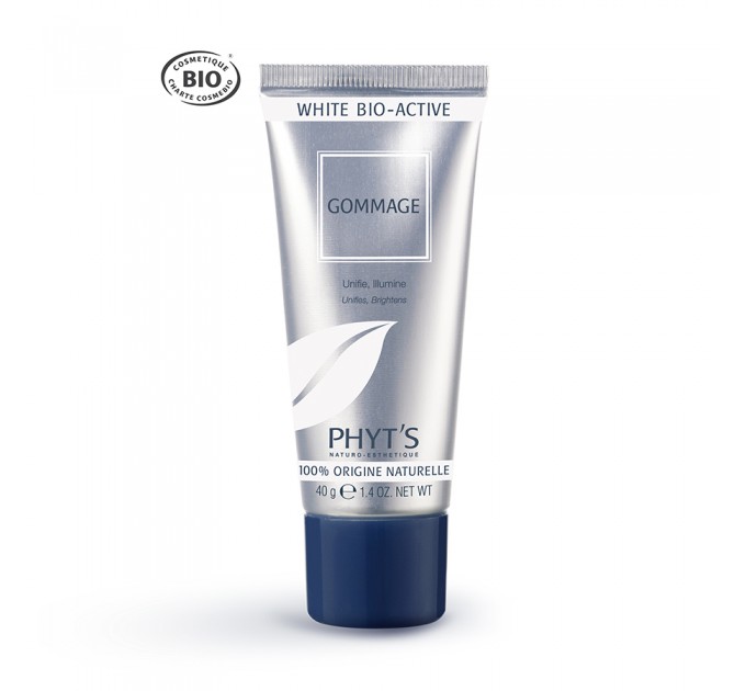 Биоактивный скраб Gommage White Bio-Active de PHYT’S 40 гр