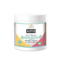 Кето добавка KETO BASE GOUT VANILLE discount de BIOCYTE 280 г  