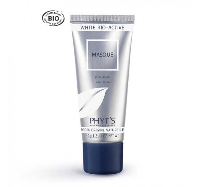 Маска для сияния кожи Masque White Bio-Active de PHYT’S 40 гр