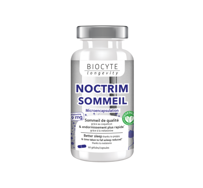 Капсулы от бессоницы NOCTRIM SOMMEIL BIOCYTE 30 капсул