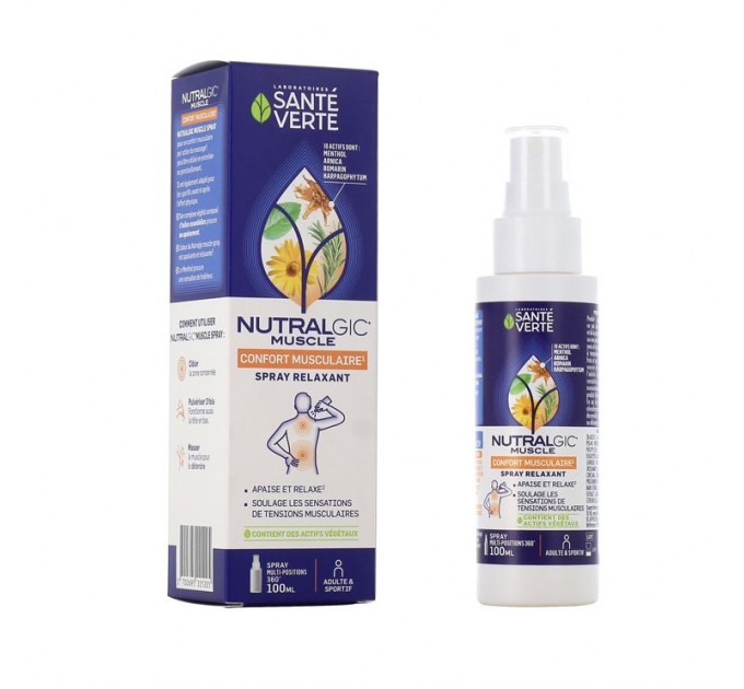 Спрей для расслабления мышц Sante Verte Nutralgic Muscle 100 мл