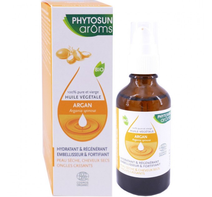 Аргановое масло Phytosun Aroms Argan Oil 50 мл