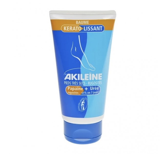 Бальзам для ног Baume Kérato-lissant AKILEINE 75 ml