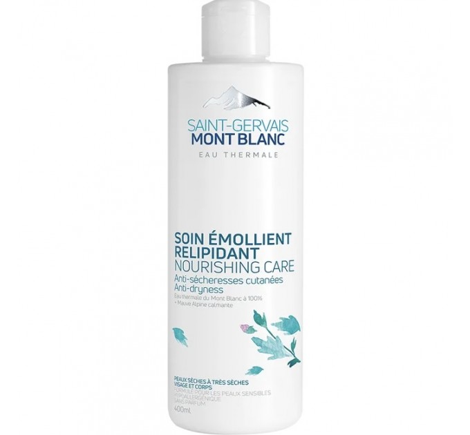 Питательный крем Saint Gervais Mont Blanc Soin Emollient 400 мл