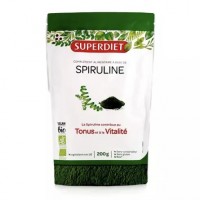 Комплекс спирулина Superdiet Spiruline Tonus & Vitalité 200 гр