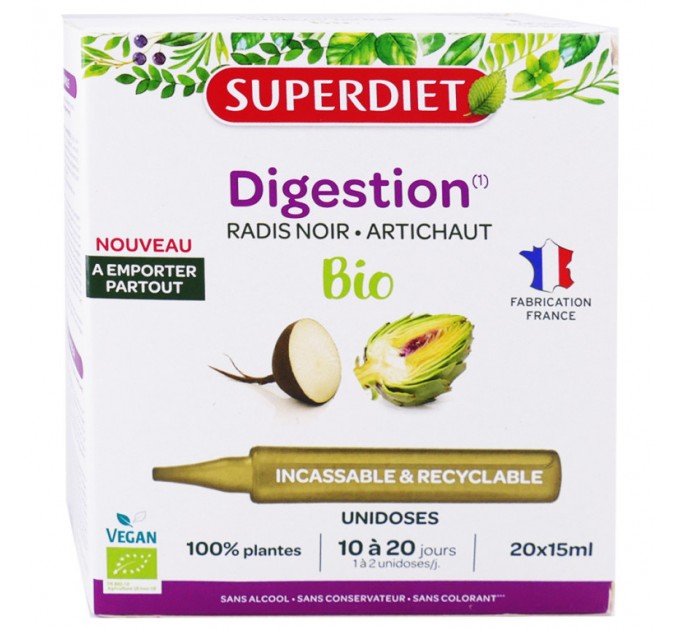 Комплекс для пищеварения Superdiet Digestion Bio 20 ампул