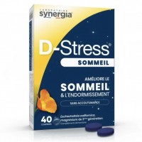 Капсулы от бессоницы Synergia D-Stress Sommeil 40 таблеток