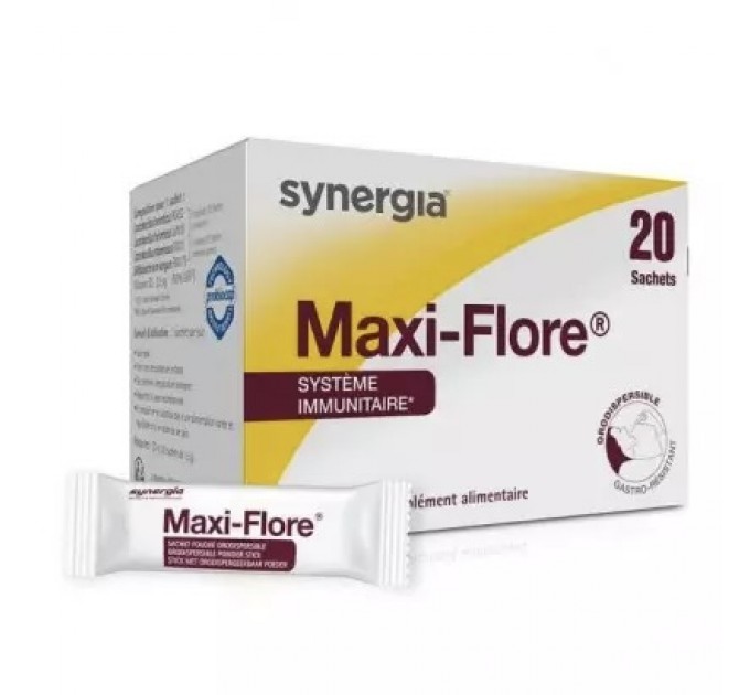 Комплекс для микрофлоры Synergia Maxi-Flore 20 пакетиков