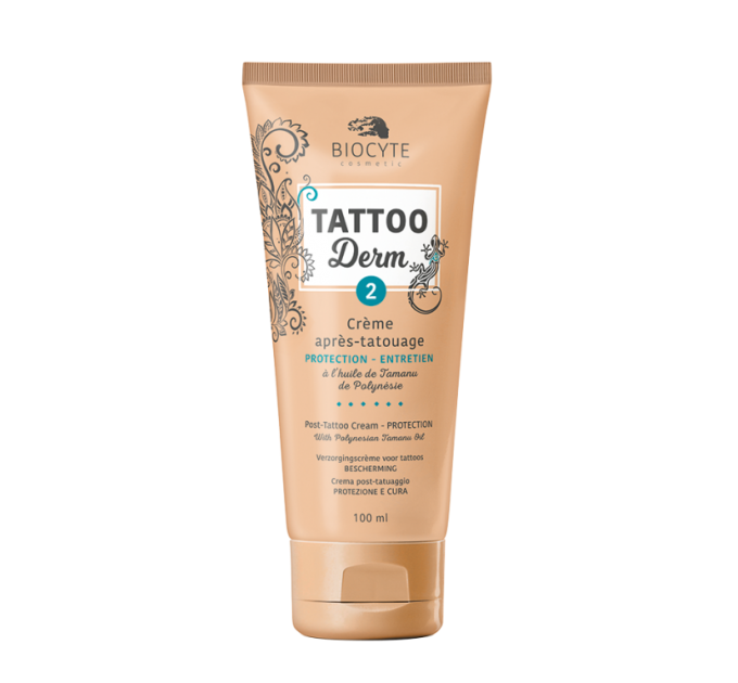 Крем после татуировки Tattoo Derm 2 от BIOCYTE
